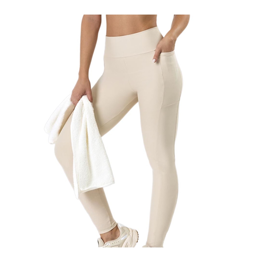 Calça Mov Fusô Blackout Fitness M0162 Camurca Calça Mov Fusô Blackout Fitness M0162 Camurca