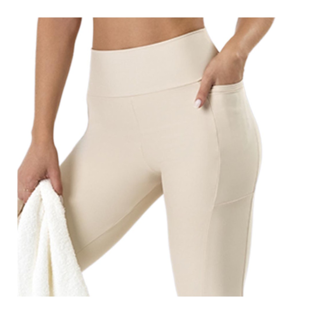 Calça Mov Fusô Blackout Fitness M0162 Camurca