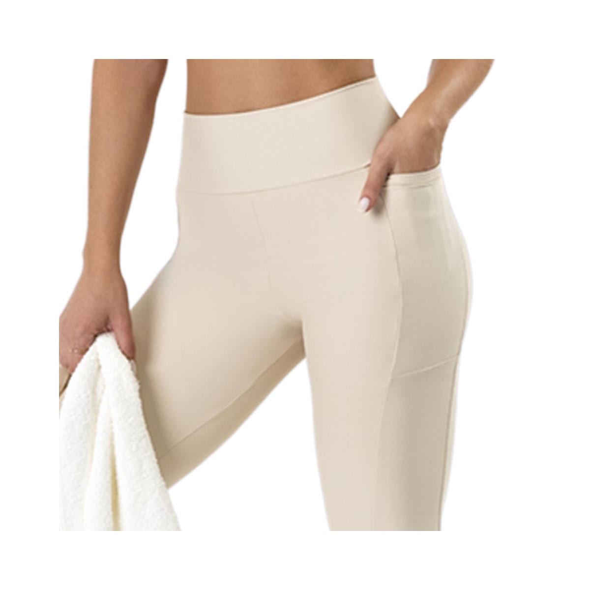 Calça Mov Fusô Blackout Fitness M0162 Camurca Calça Mov Fusô Blackout Fitness M0162 Camurca