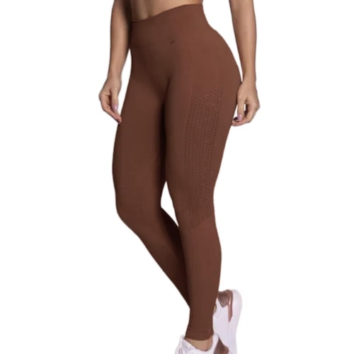 Calça Selene Fitness 20960 Capuccino