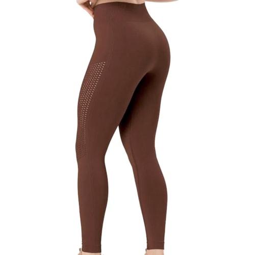 Detalhe - Calça Selene Fitness 20960 Capuccino