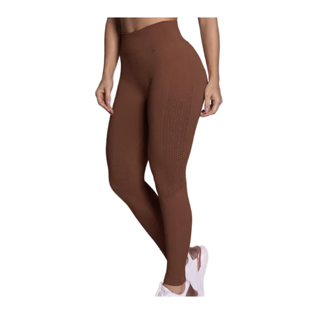 Calça Selene Fitness 20960 Capuccino Calça Selene Fitness 20960 Capuccino