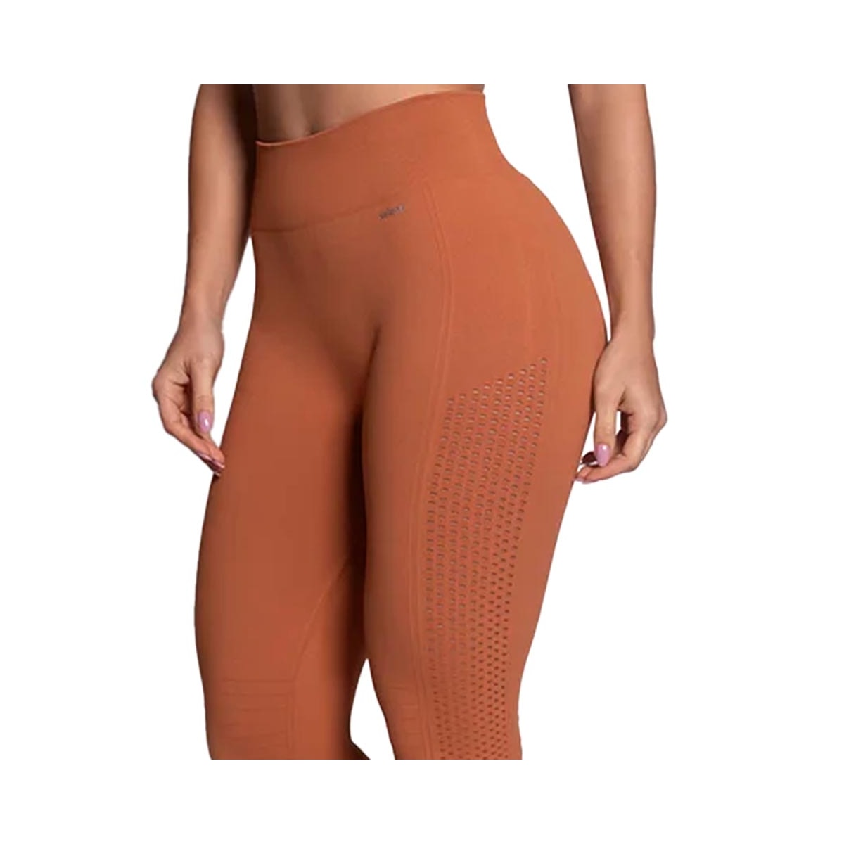 Calça Selene Fitness 20960 Caramelo Calça Selene Fitness 20960 Caramelo