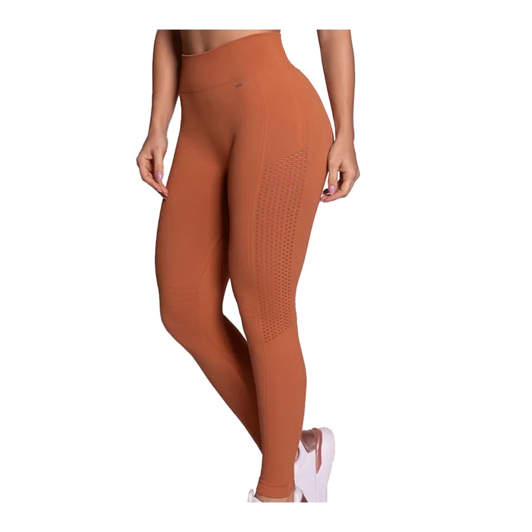Calça Selene Fitness 20960 Caramelo Calça Selene Fitness 20960 Caramelo