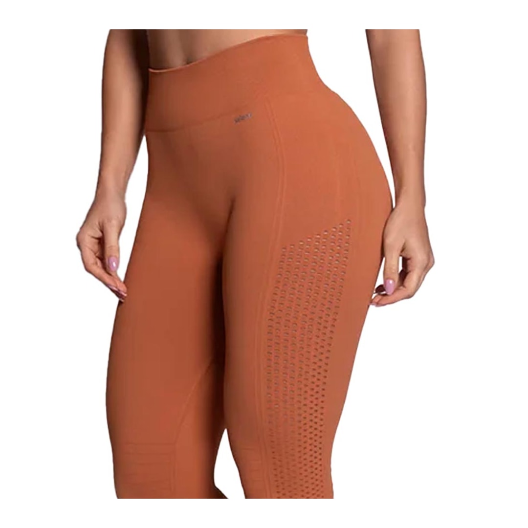 Calça Selene Fitness 20960 Caramelo Calça Selene Fitness 20960 Caramelo