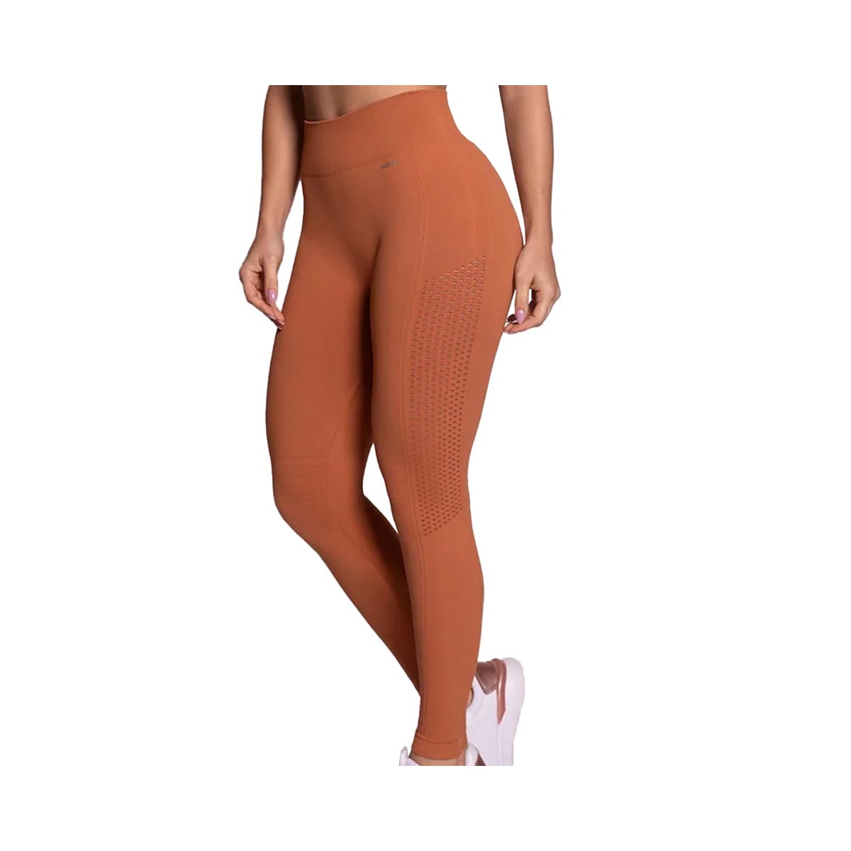 Calça Selene Fitness 20960 Caramelo Calça Selene Fitness 20960 Caramelo