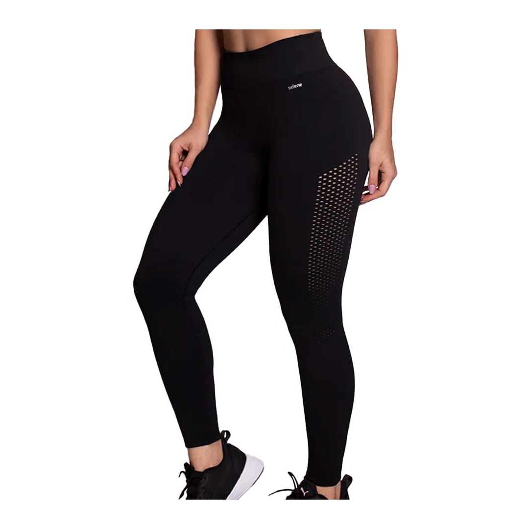 Calça Selene Fitness 20960 Preto