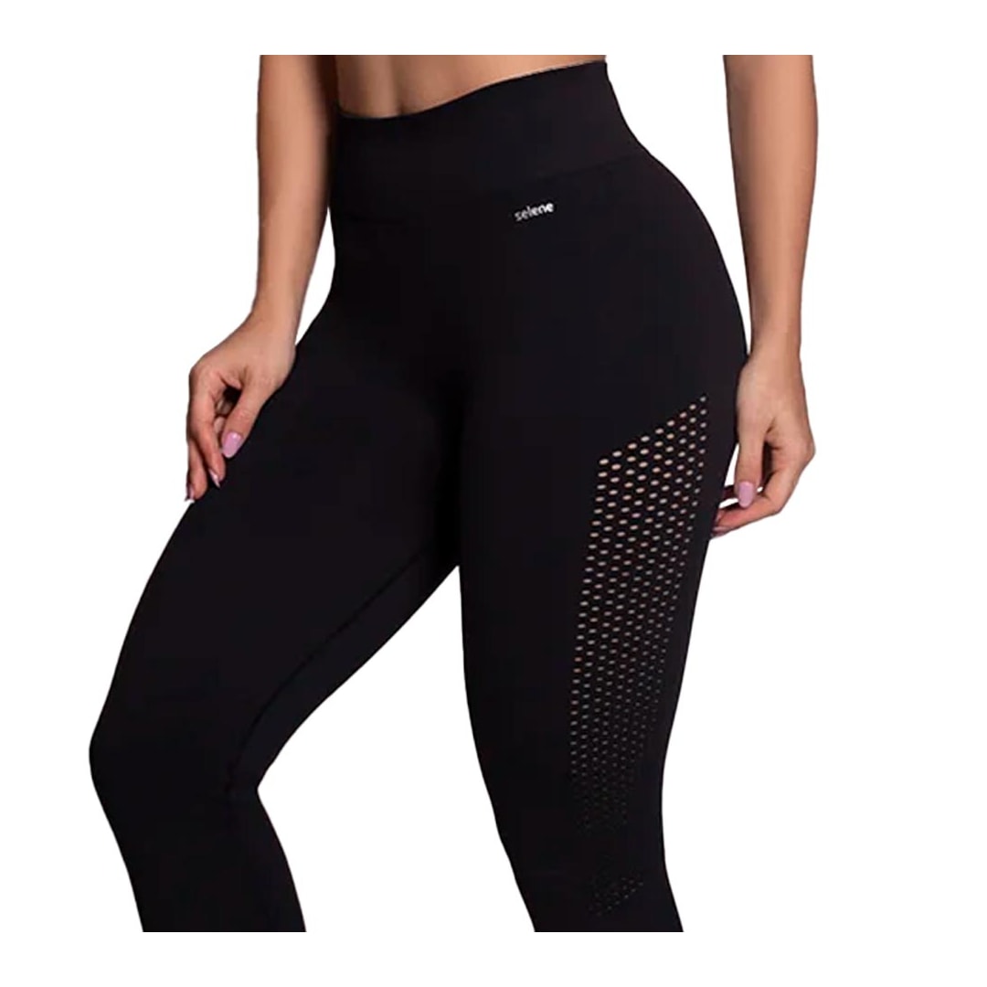 Calça Selene Fitness 20960 Preto