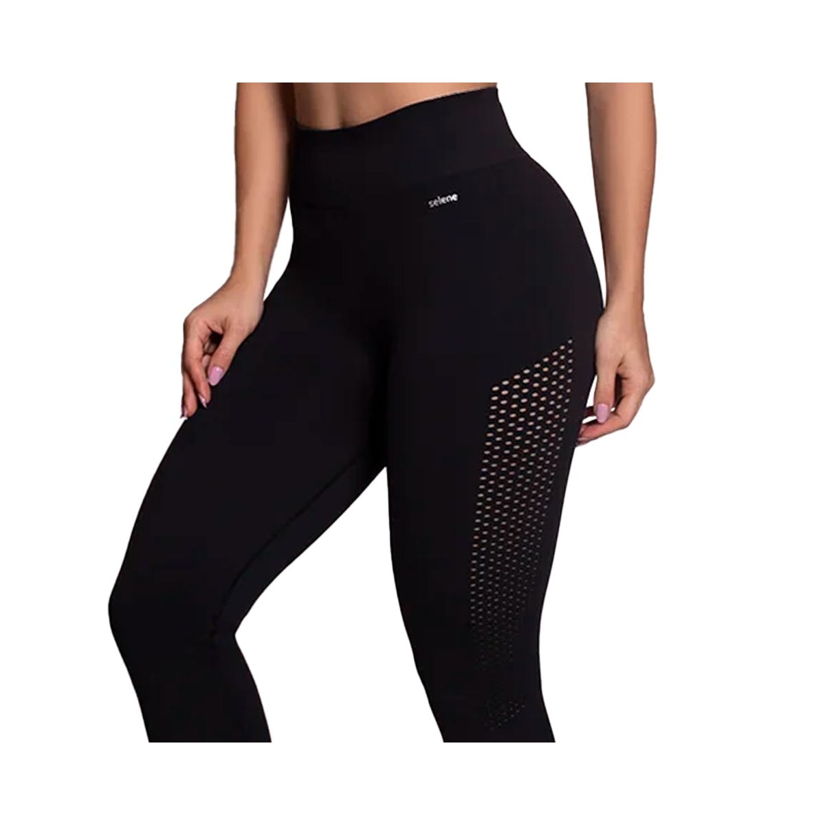 Calça Selene Fitness 20960 Preto Calça Selene Fitness 20960 Preto