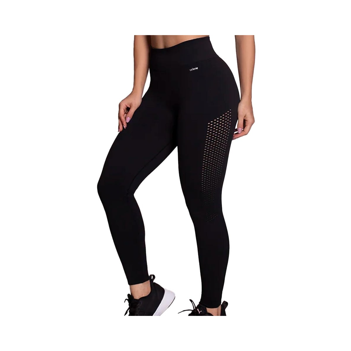 Calça Selene Fitness 20960 Preto Calça Selene Fitness 20960 Preto