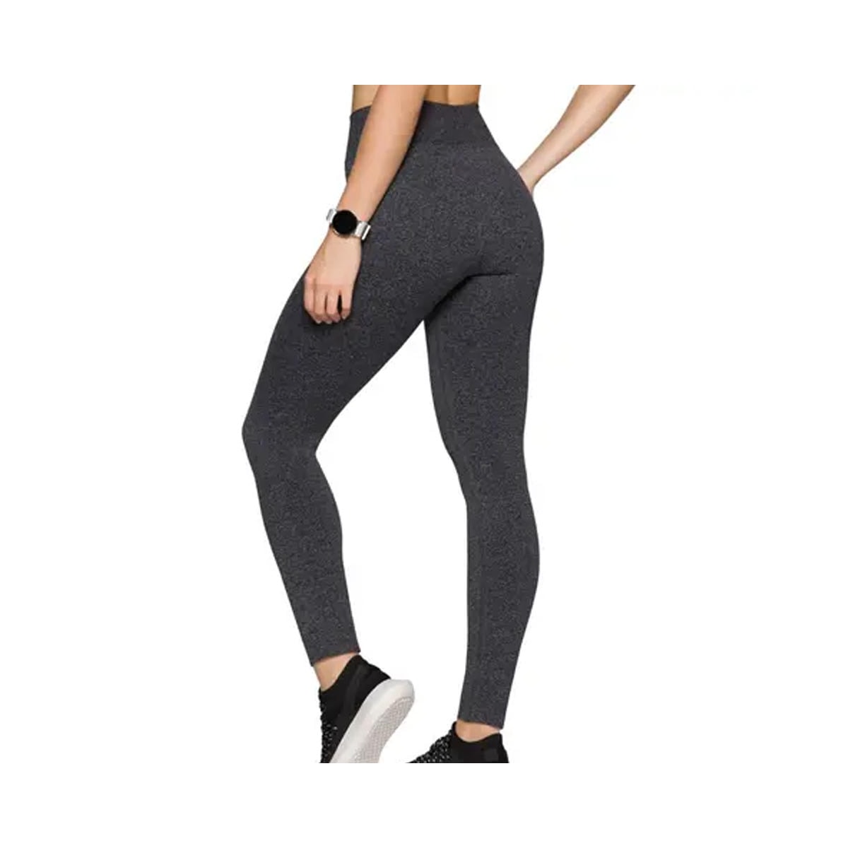 Calça Selene Fitness 20985 Preto Mescla Calça Selene Fitness 20985 Preto Mescla