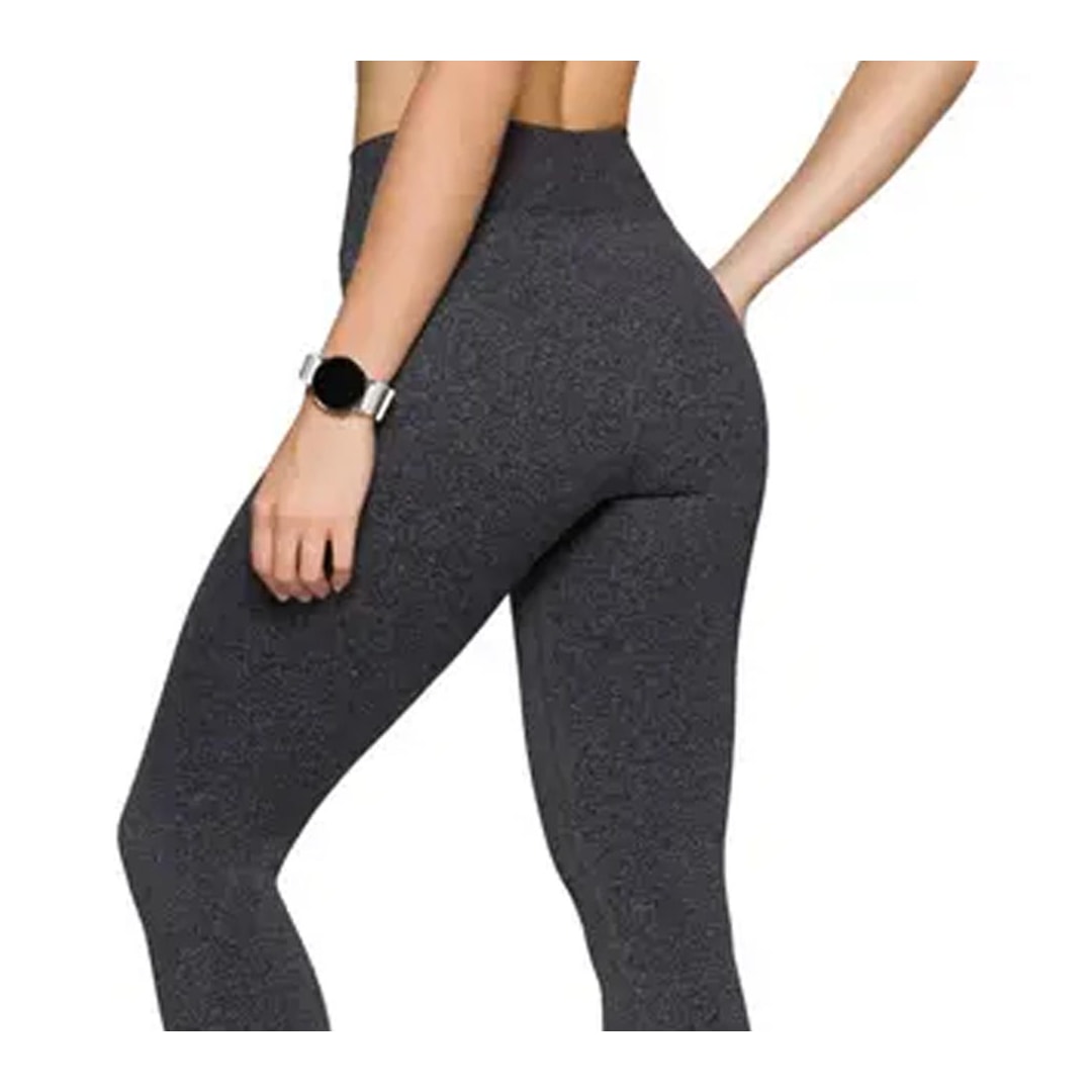 Calça Selene Fitness 20985 Preto Mescla