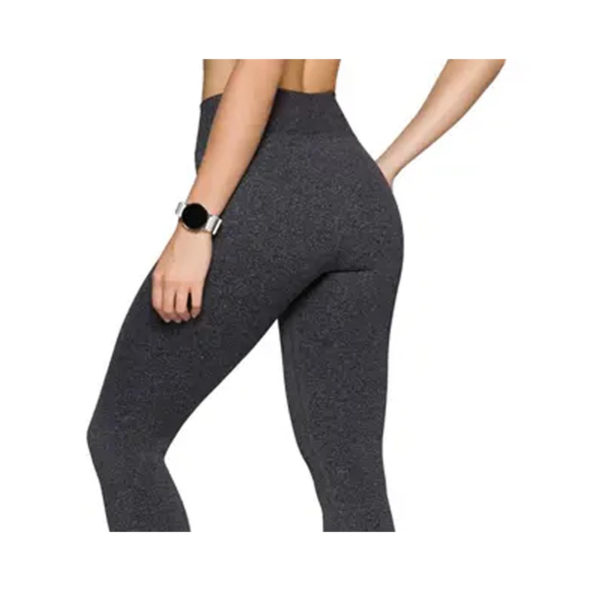 Calça Selene Fitness 20985 Preto Mescla