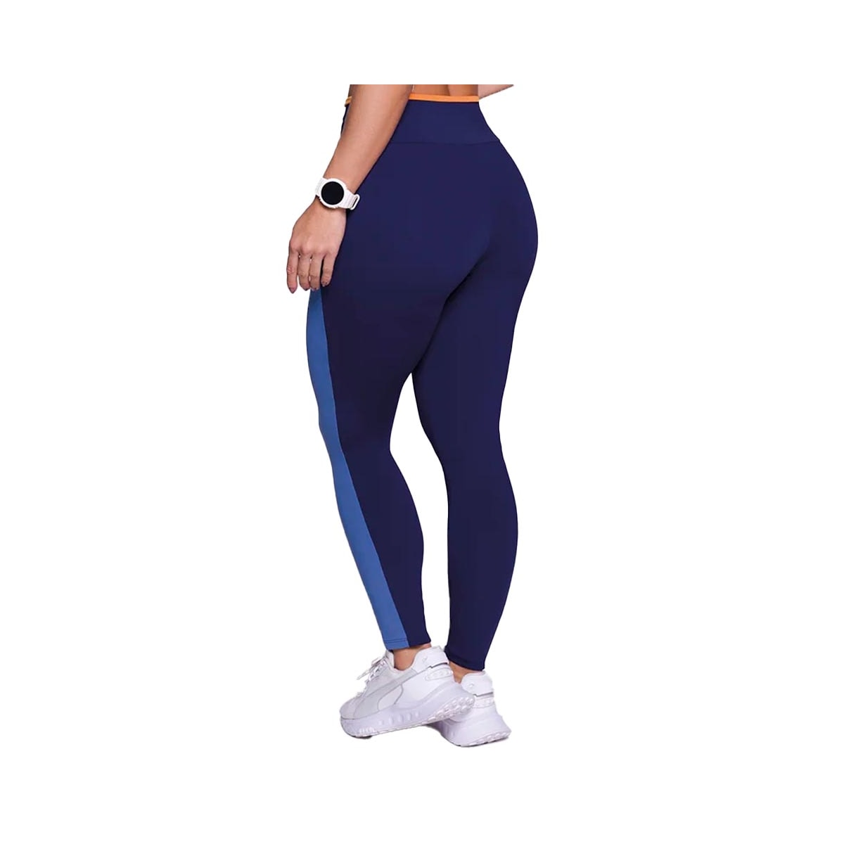 Calça Selene Fitness 24626 Marinho Calça Selene Fitness 24626 Marinho
