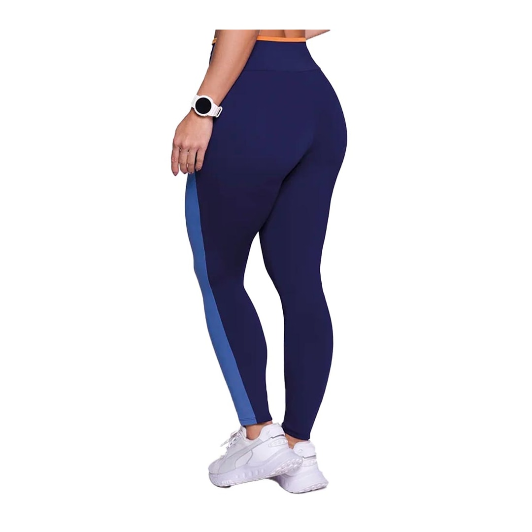 Calça Selene Fitness 24626 Marinho Calça Selene Fitness 24626 Marinho