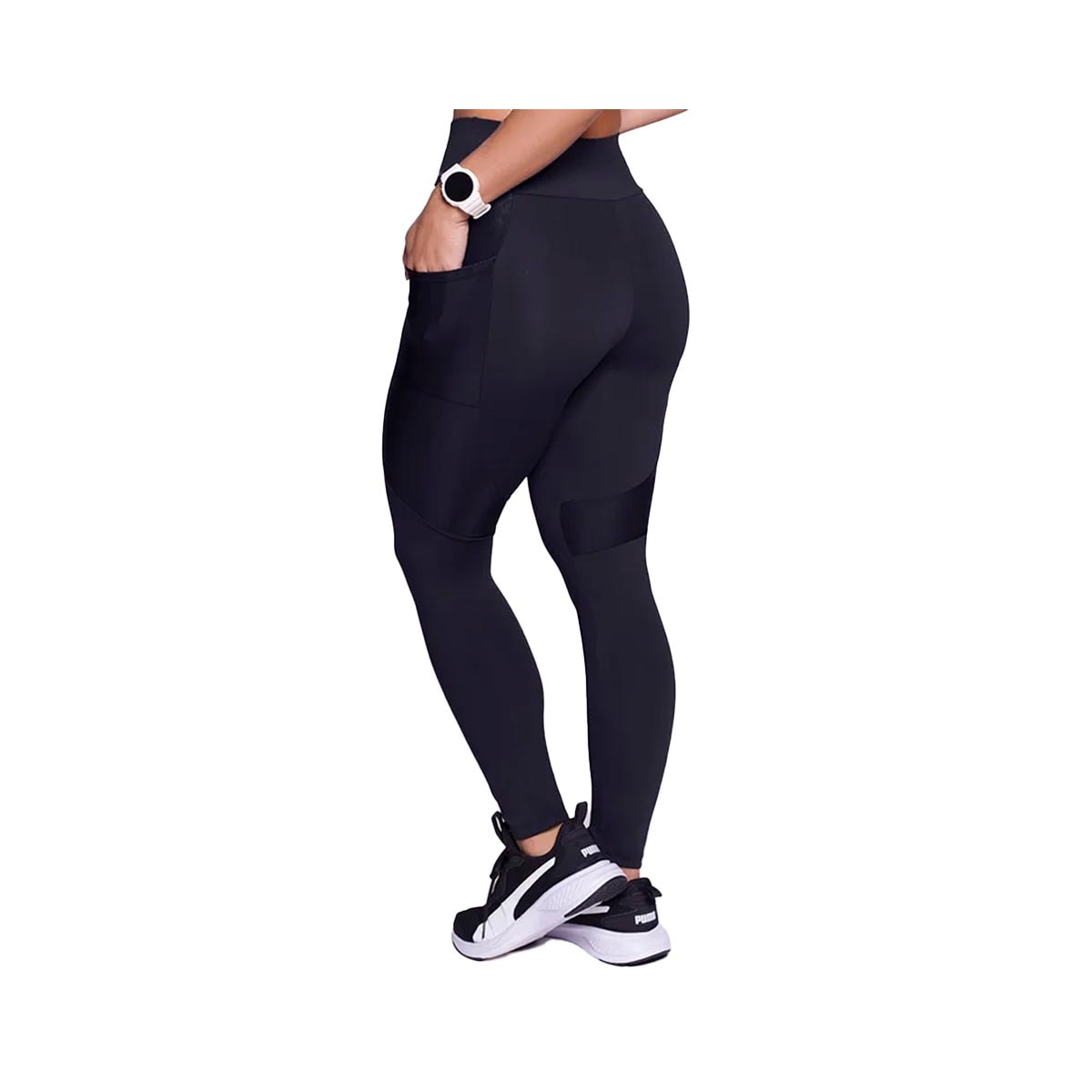 Calça Selene Fitness 24631 Preto Calça Selene Fitness 24631 Preto