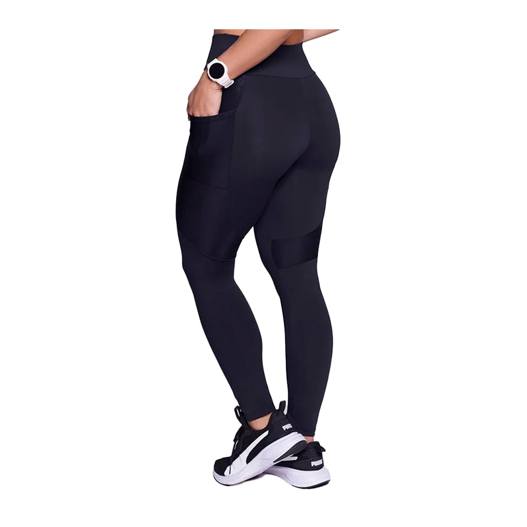 Calça Selene Fitness 24631 Preto