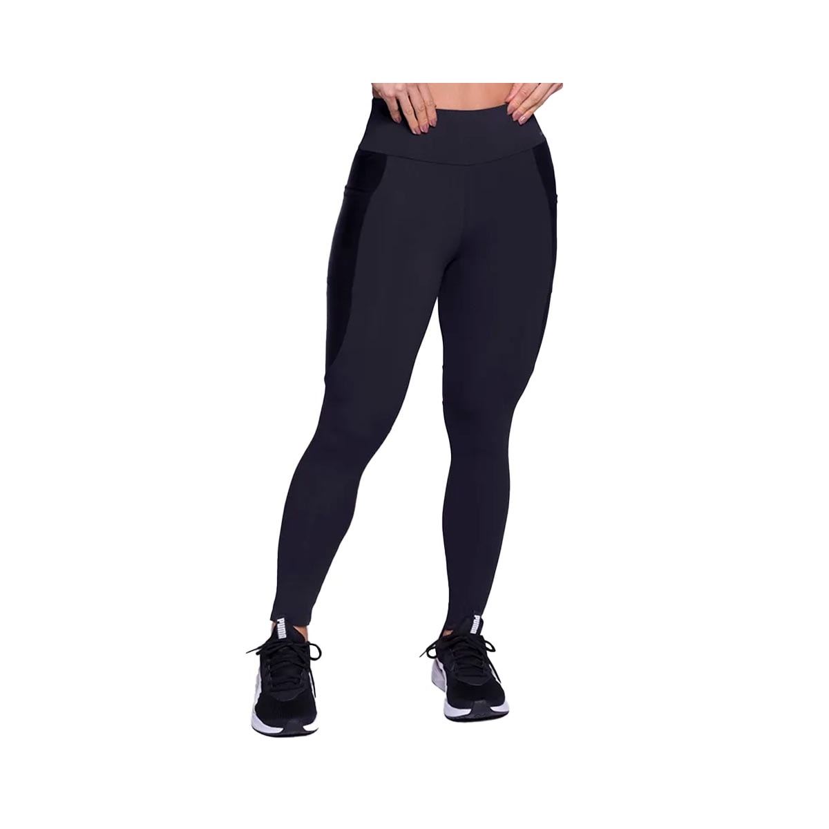 Calça Selene Fitness 24631 Preto Calça Selene Fitness 24631 Preto