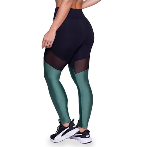 Detalhe - Calça Selene Fitness 24635 Preto