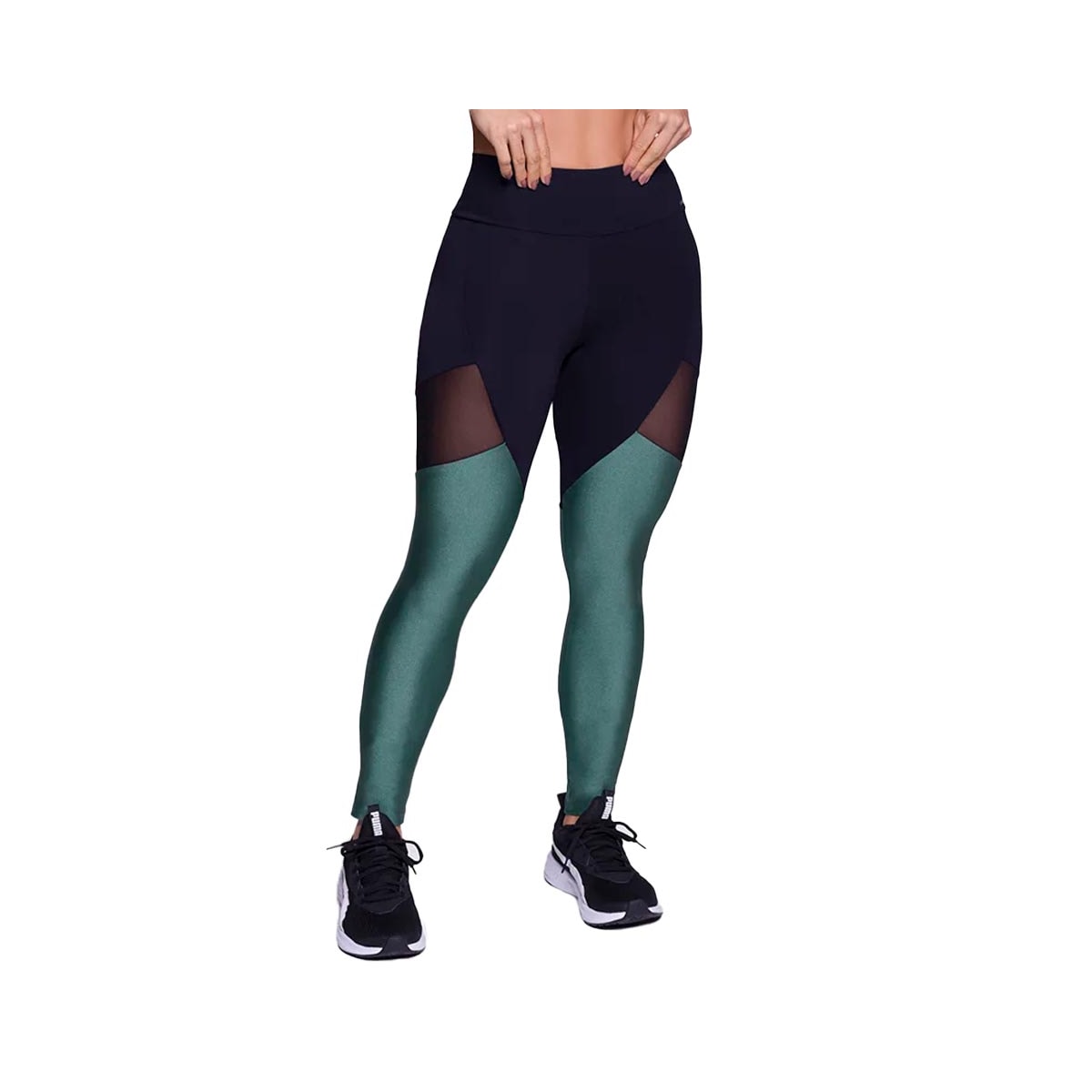 Calça Selene Fitness 24635 Preto Calça Selene Fitness 24635 Preto