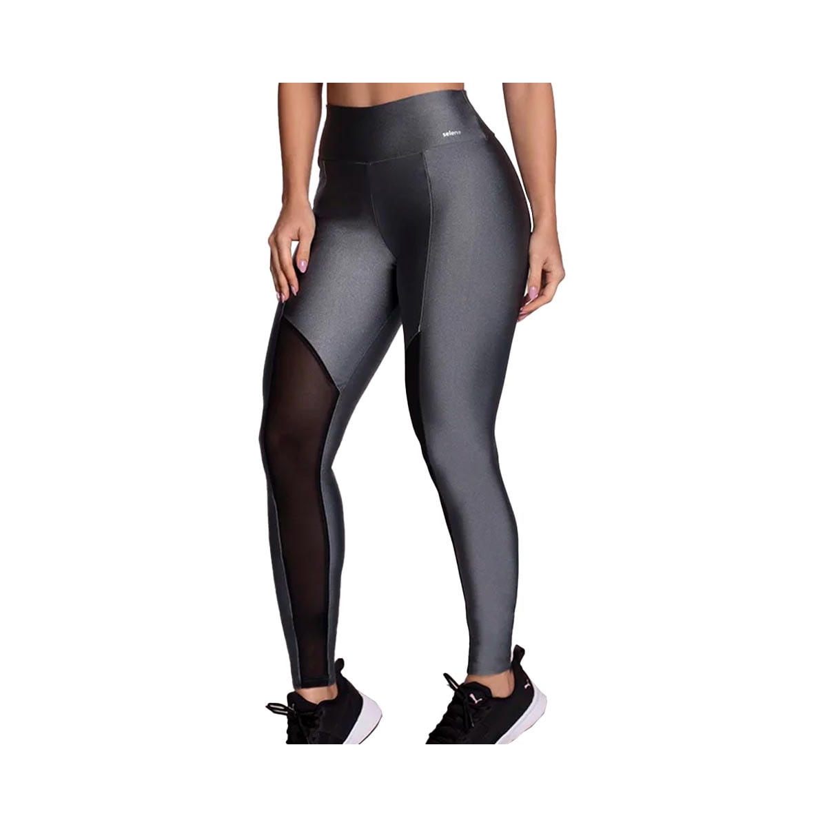 Calça Selene Fitness 24652 Chumbo Calça Selene Fitness 24652 Chumbo