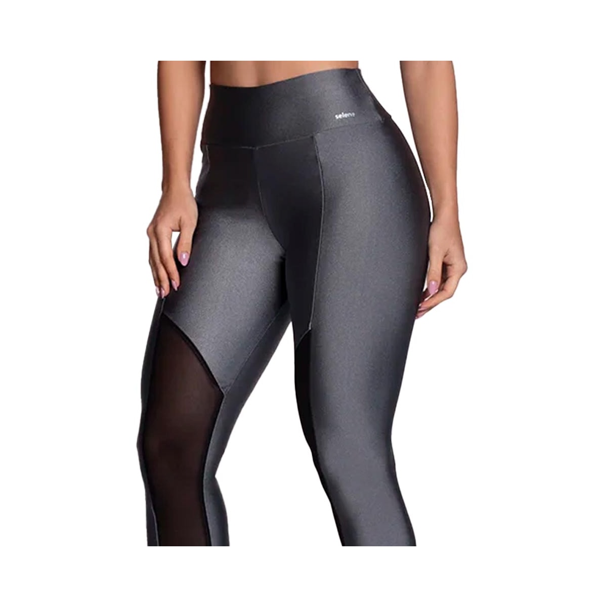 Calça Selene Fitness 24652 Chumbo Calça Selene Fitness 24652 Chumbo