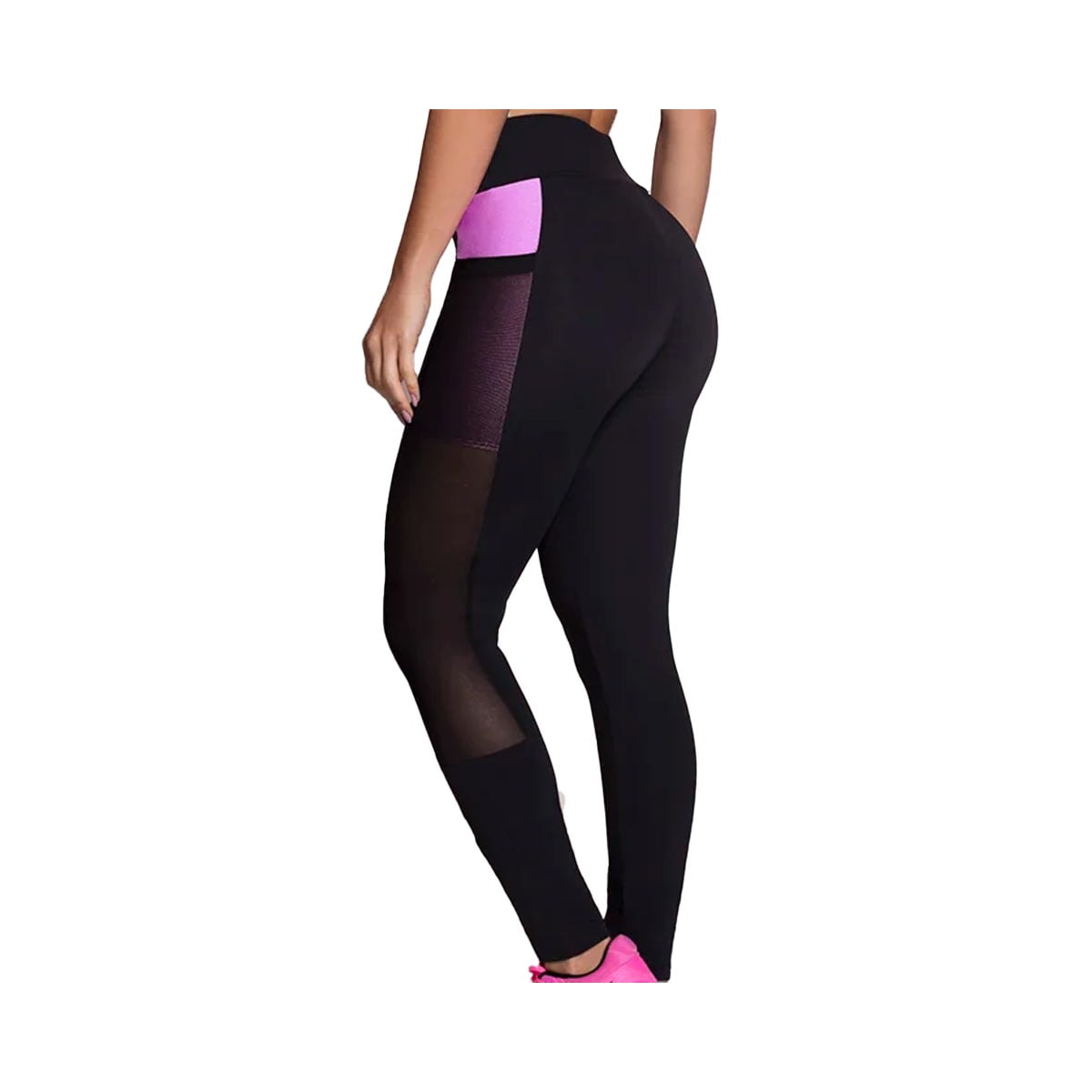 Calça Selene Fitness 24657 Preto Calça Selene Fitness 24657 Preto