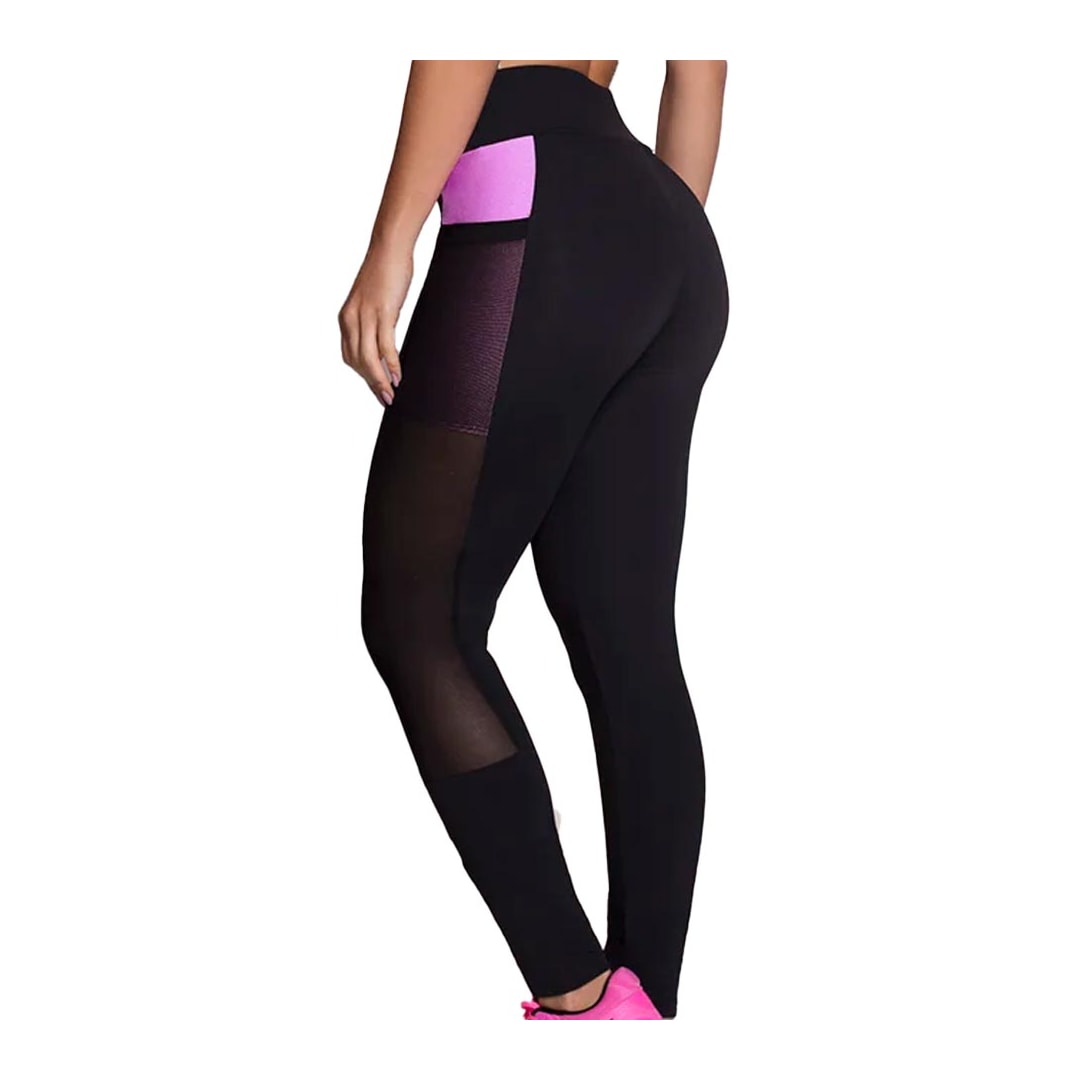 Calça Selene Fitness 24657 Preto