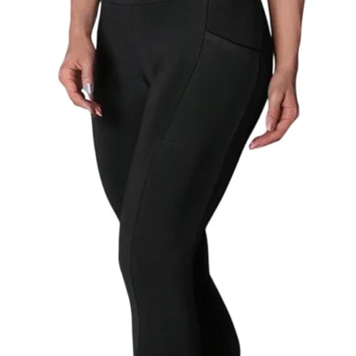 Detalhe - Calça Selene Fitness 24817 Preto