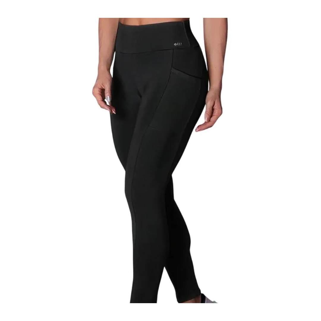 Calça Selene Fitness 24817 Preto Calça Selene Fitness 24817 Preto