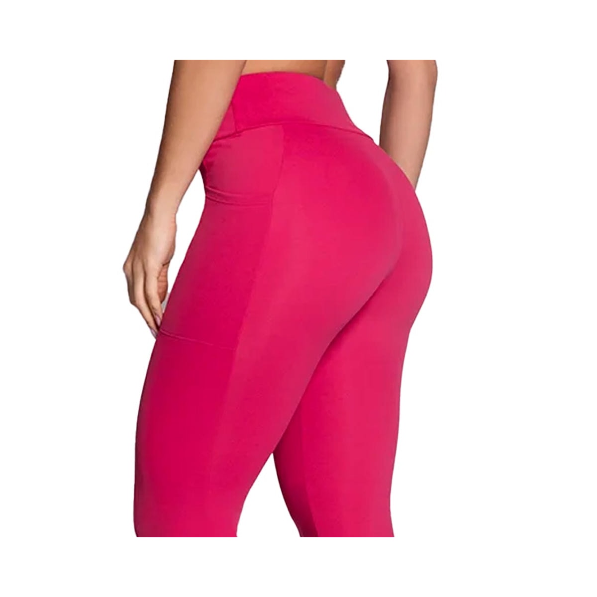 Calça Selene Fitness 24817 Rosa Escuro Calça Selene Fitness 24817 Rosa Escuro