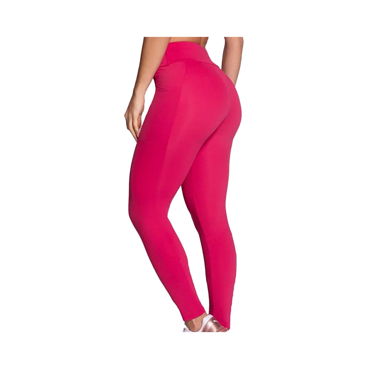 Calça Selene Fitness 24817 Rosa Escuro Calça Selene Fitness 24817 Rosa Escuro