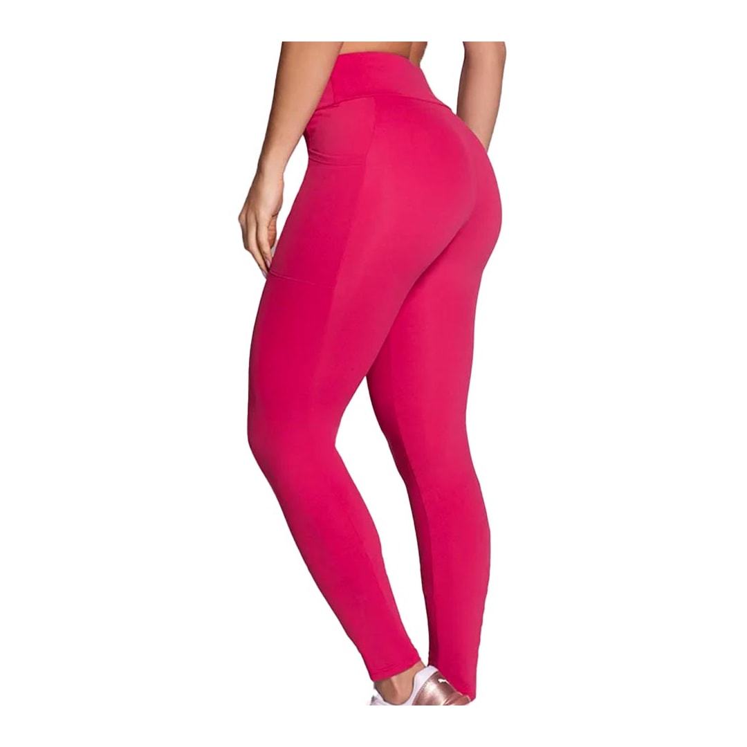 Calça Selene Fitness 24817 Rosa Escuro