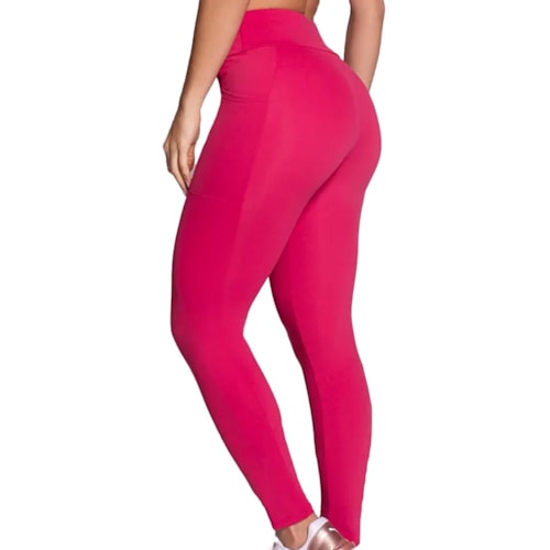 Calça Selene Fitness 24817 Rosa Escuro