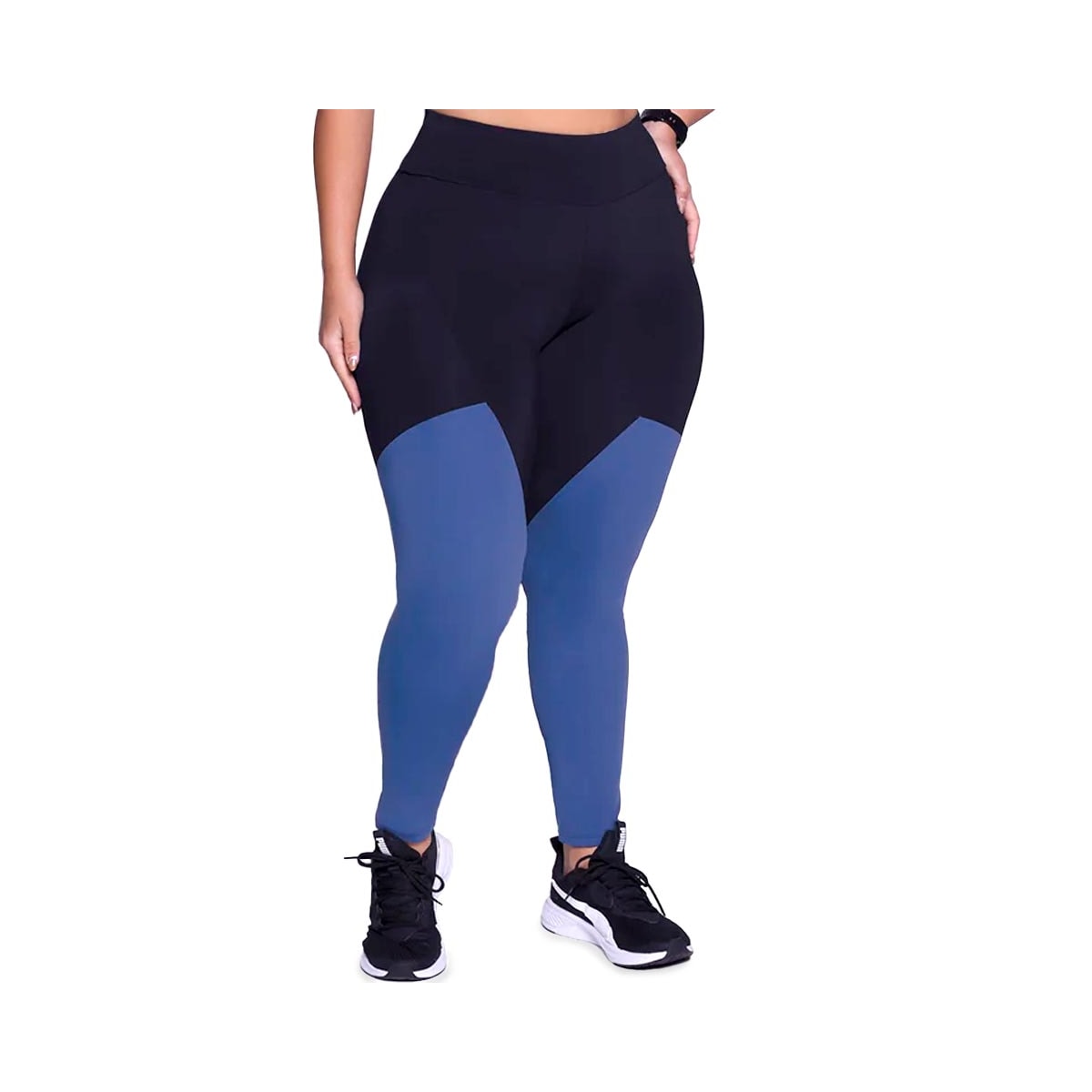 Calça Selene Fitness 24919 Preto Calça Selene Fitness 24919 Preto