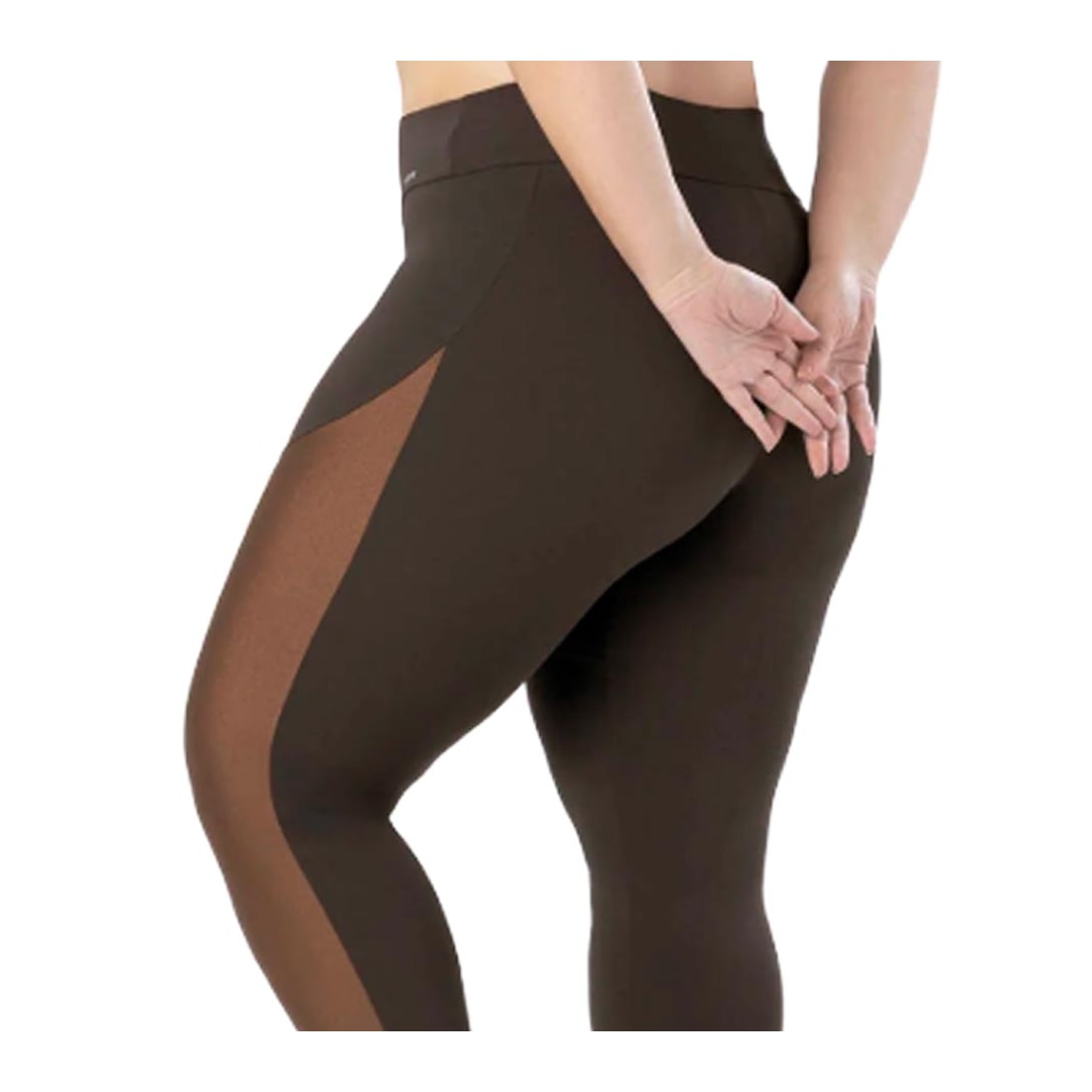 Calça Selene Fitness 24932 Cafe