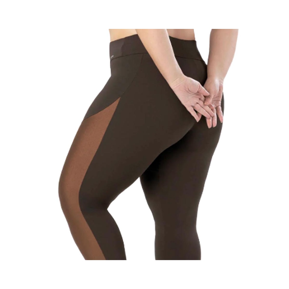 Calça Selene Fitness 24932 Cafe