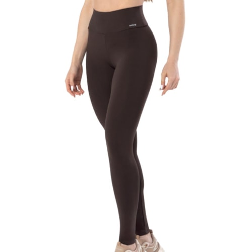 Calça Selene Fitness Com Bolso 24696 Cafe