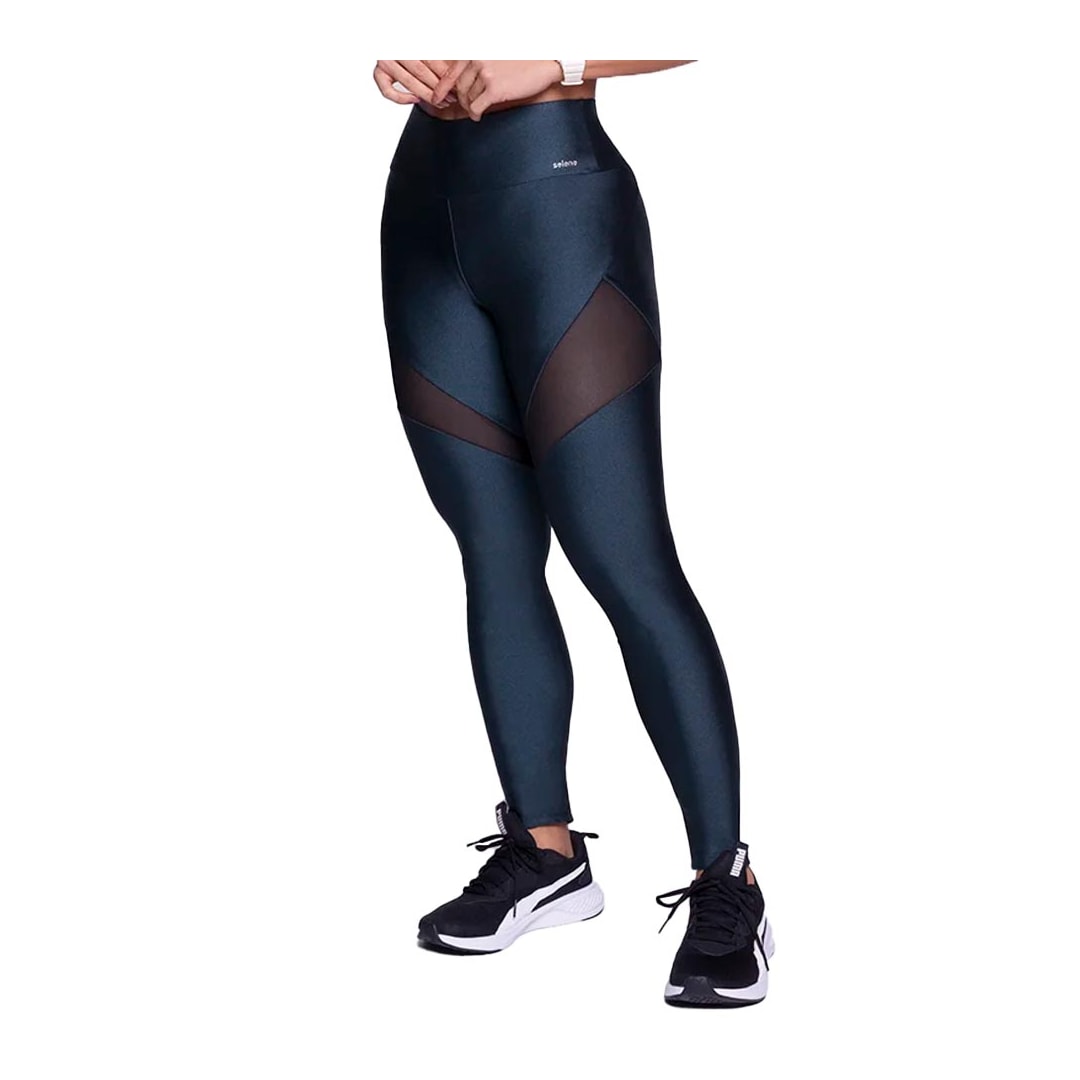 Calça Selene Fitness Sln.202 24628 Indigo Calça Selene Fitness Sln.202 24628 Indigo