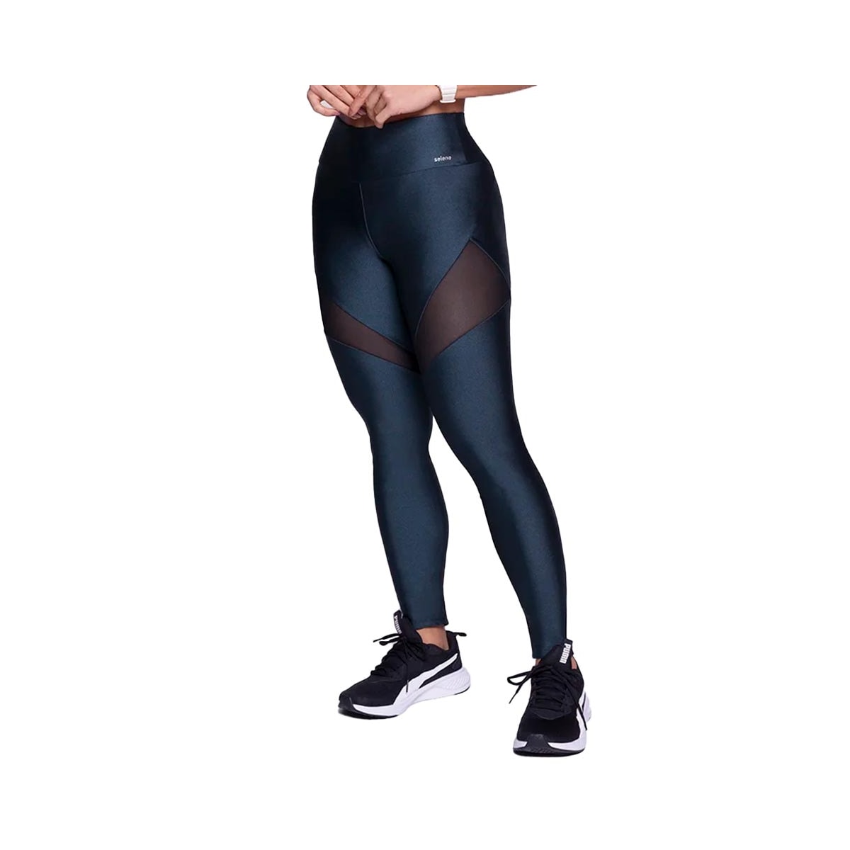 Calça Selene Fitness Sln.202 24628 Indigo Calça Selene Fitness Sln.202 24628 Indigo