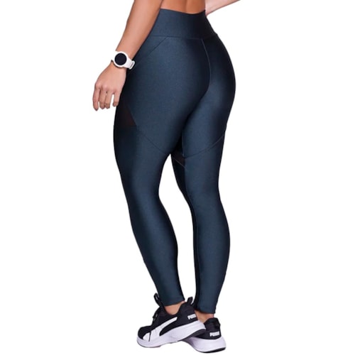 Detalhe - Calça Selene Fitness Sln.202 24628 Indigo