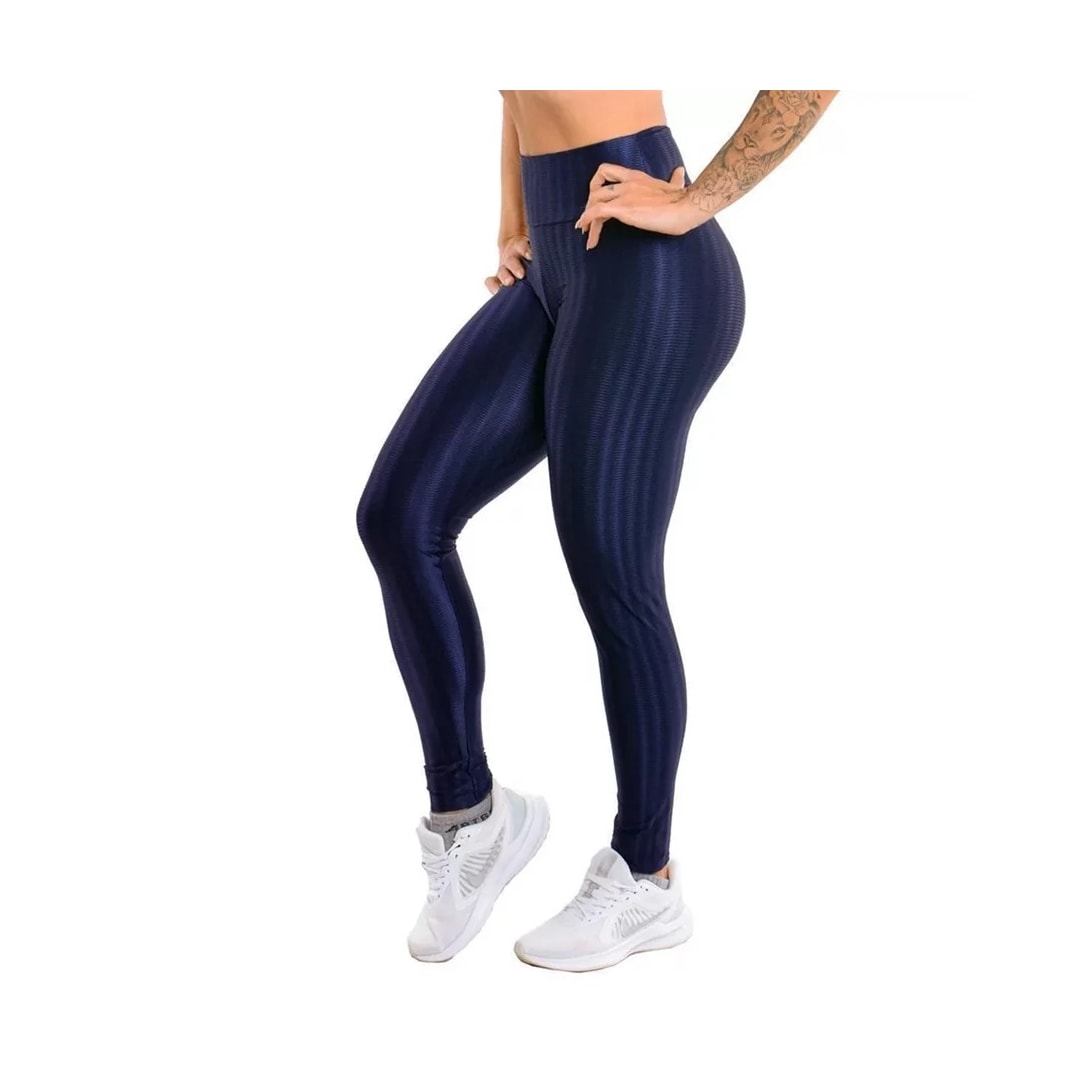 Calça Selene Legging 3d 20890 Marinho