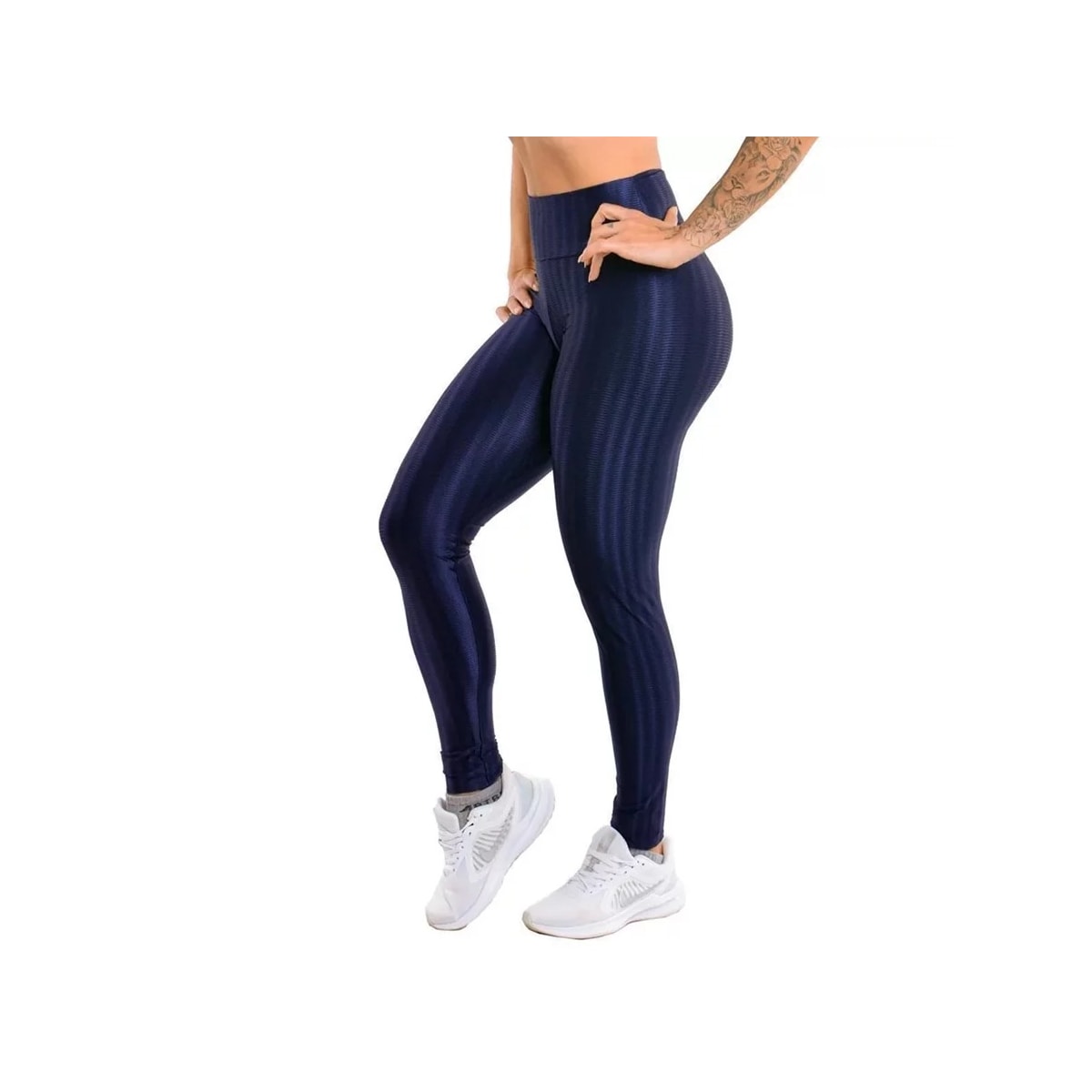 Calça Selene Legging 3d 20890 Marinho Calça Selene Legging 3d 20890 Marinho