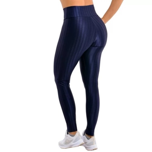 Detalhe - Calça Selene Legging 3d 20890 Marinho