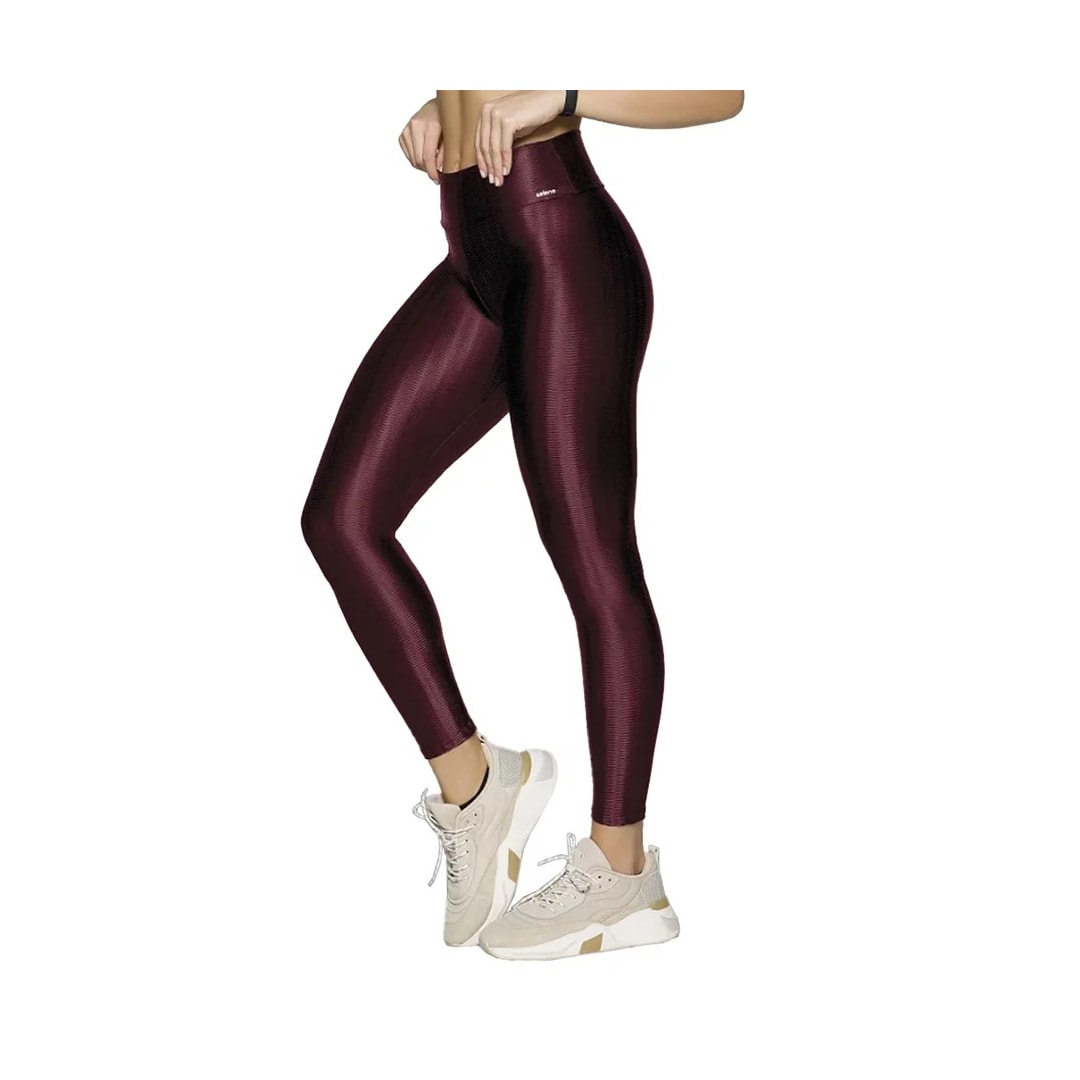 Calça Selene Legging 3d 20890 Marsala