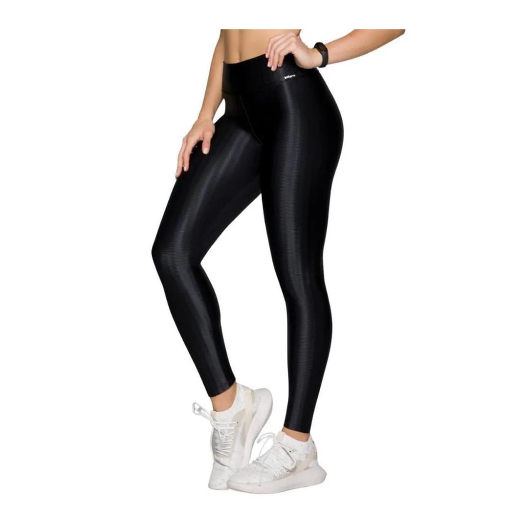 Calça Selene Legging 3D 20890 Preto Calça Selene Legging 3D 20890 Preto