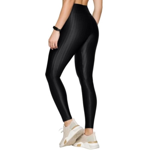 Detalhe - Calça Selene Legging 3D 20890 Preto