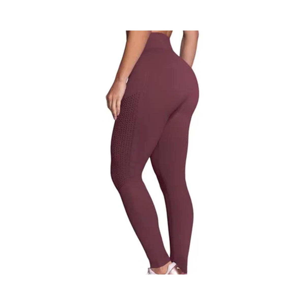 Calça Selene Legging Sem Costura 20961 Bordo Calça Selene Legging Sem Costura 20961 Bordo