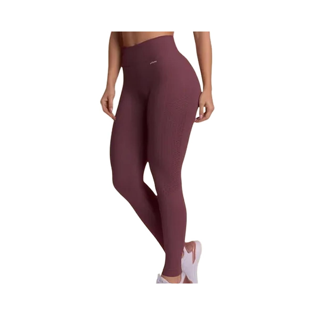 Calça Selene Legging Sem Costura 20961 Bordo Calça Selene Legging Sem Costura 20961 Bordo