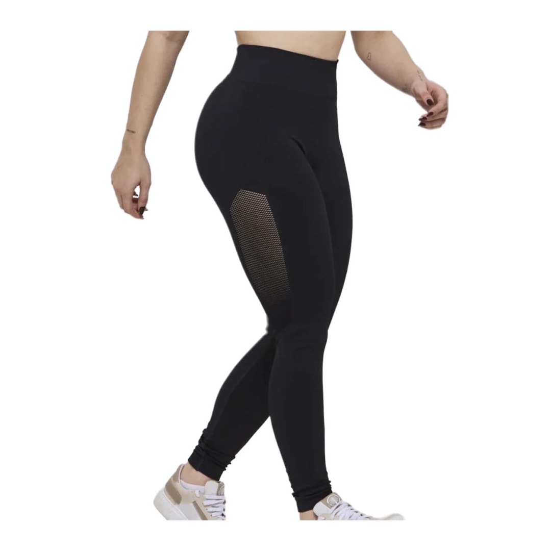 Calça Selene Legging Sem Costura 20961 Preto